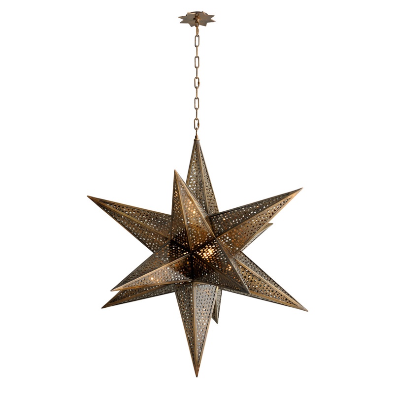 Star Of The East 5 - Light Geometric Chandelier
