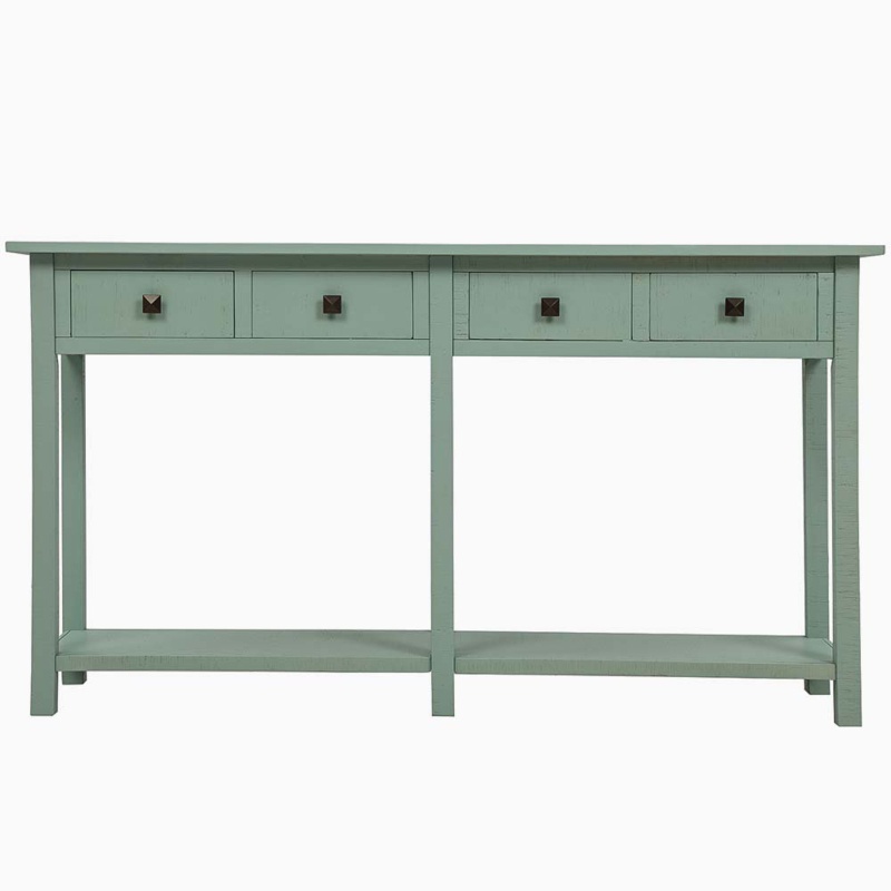 Starine 59" Solid Wood Console Table