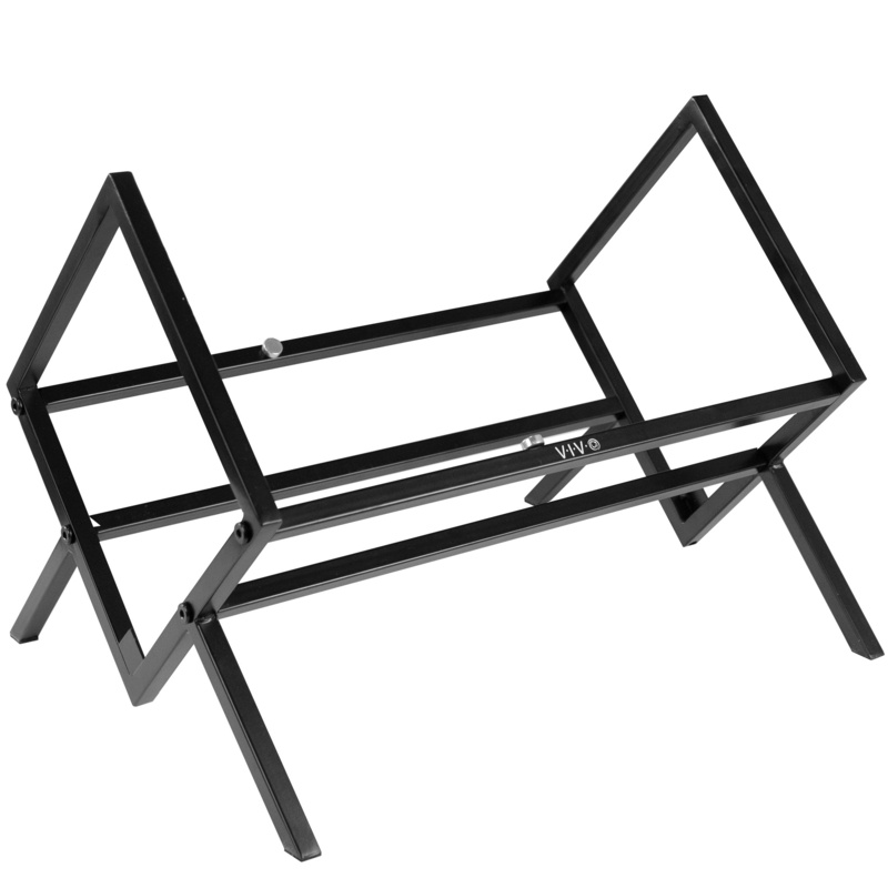 Steel 12'' H Media Shelves