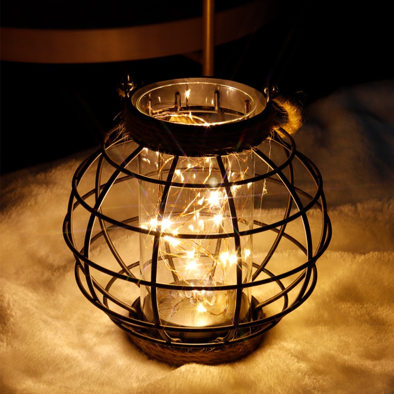Sternberg 7.3'' Battery Powered Outdoor Lantern