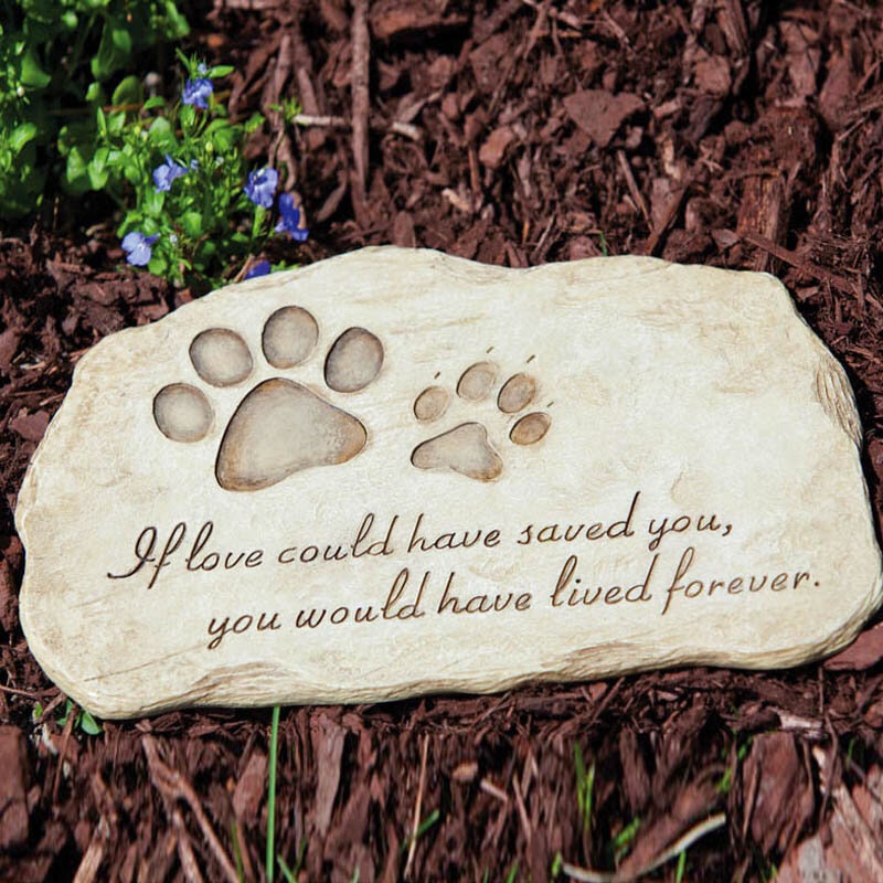 Stone Animal Stepping Stone
