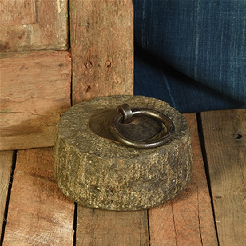 Stone Weighted Floor Stop