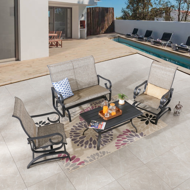 Straus 4 - Person Outdoor Seating Group