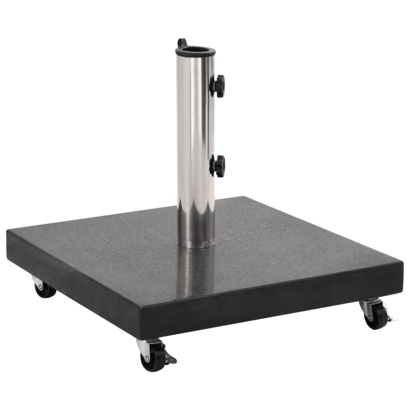 Strawn Stone Free Standing Umbrella Base with Wheels