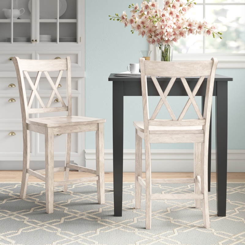 Stroupe Solid Wood Counter/Bar Stool