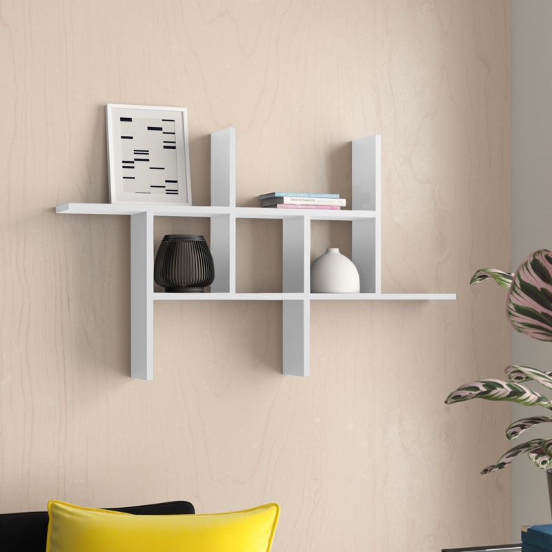 Suffield 4 Piece Accent Shelf