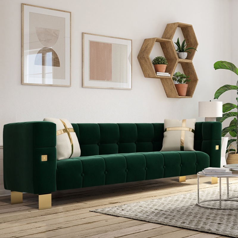 Sumeeta 88.98'' Upholstered Sofa