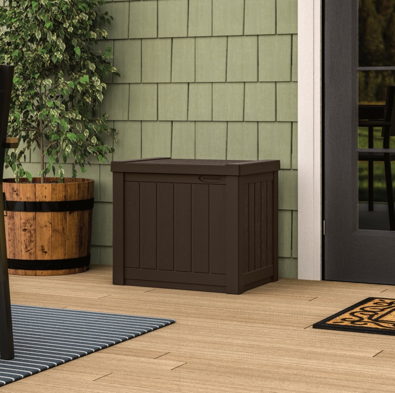 Suncast 22 Gallons Water Resistant Deck Box