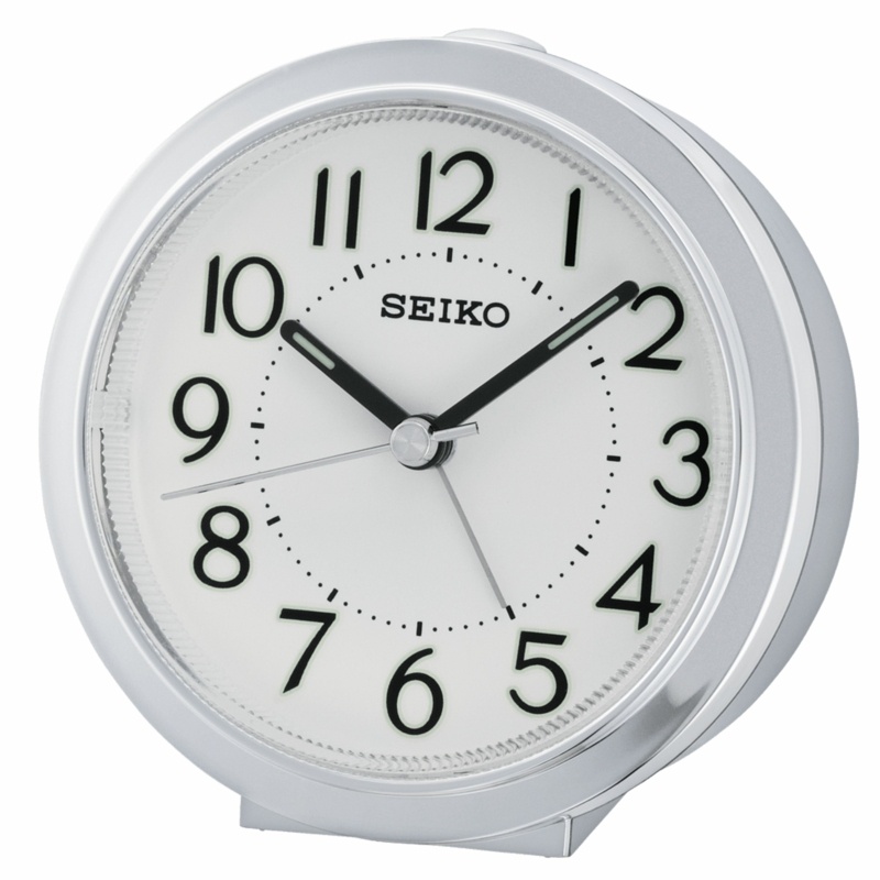 Sussex Analog Quartz Tabletop Clock with Alarm