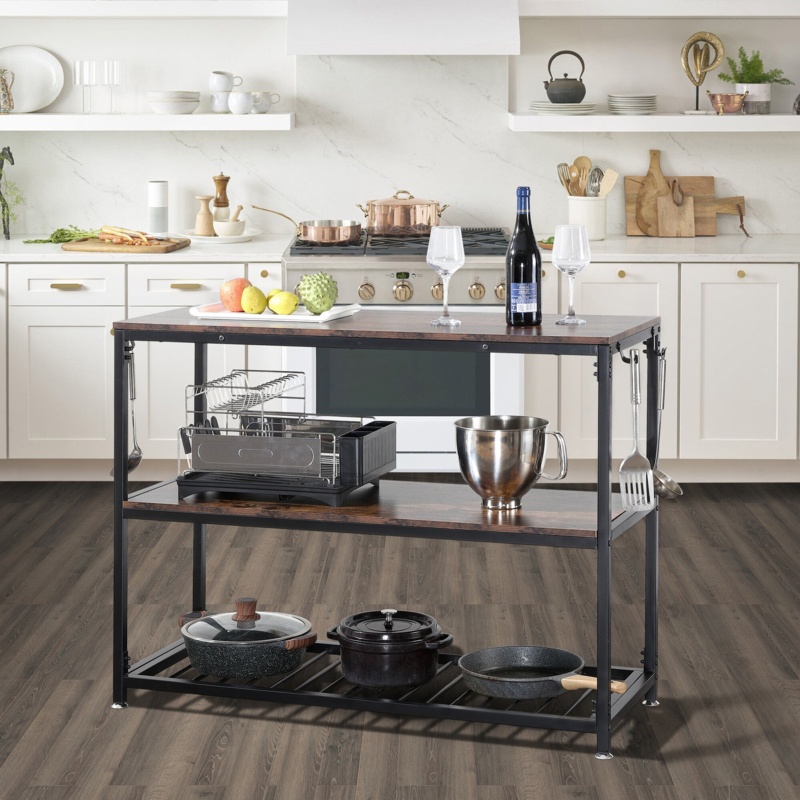 Swagger 47.2'' Wide Kitchen Island