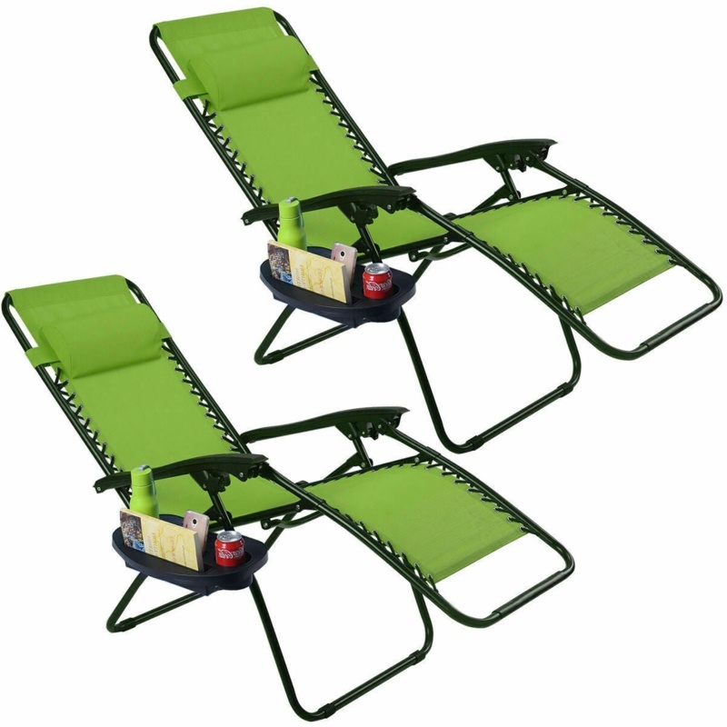 Swetlana Fabric Patio Folding Chair Folding Chair Set