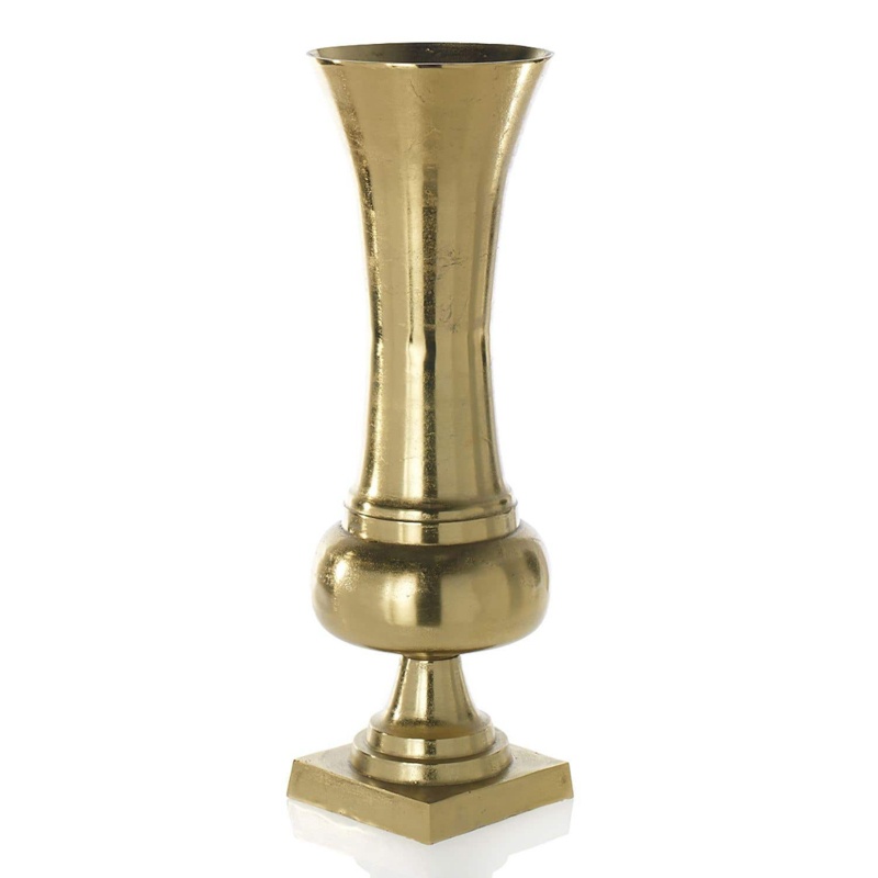 Swifton Metal Table Vase