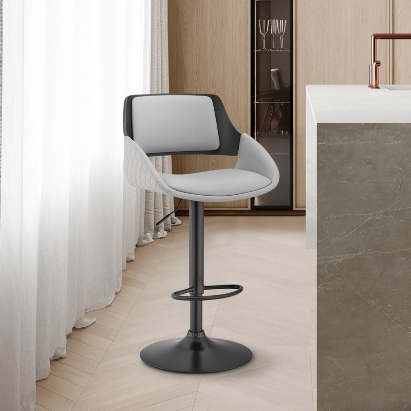 Swivel Adjustable Height Stool