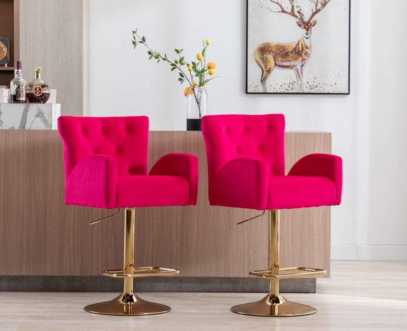 Swivel Adjustable Height Stool
