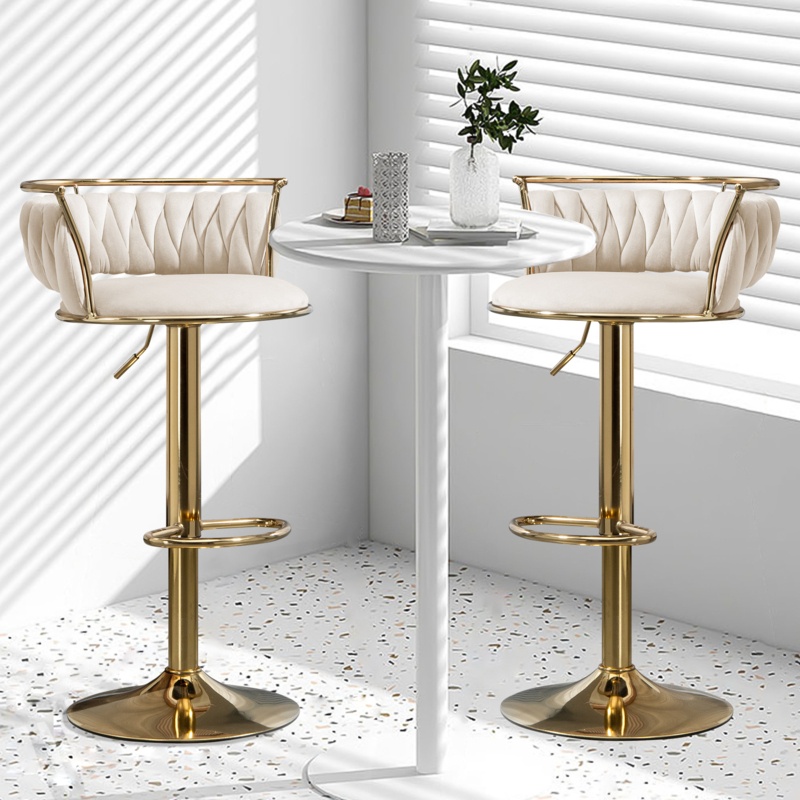 Swivel Adjustable Height Stool
