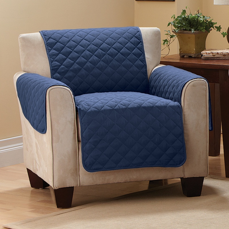 T-Cushion Armchair Slipcover