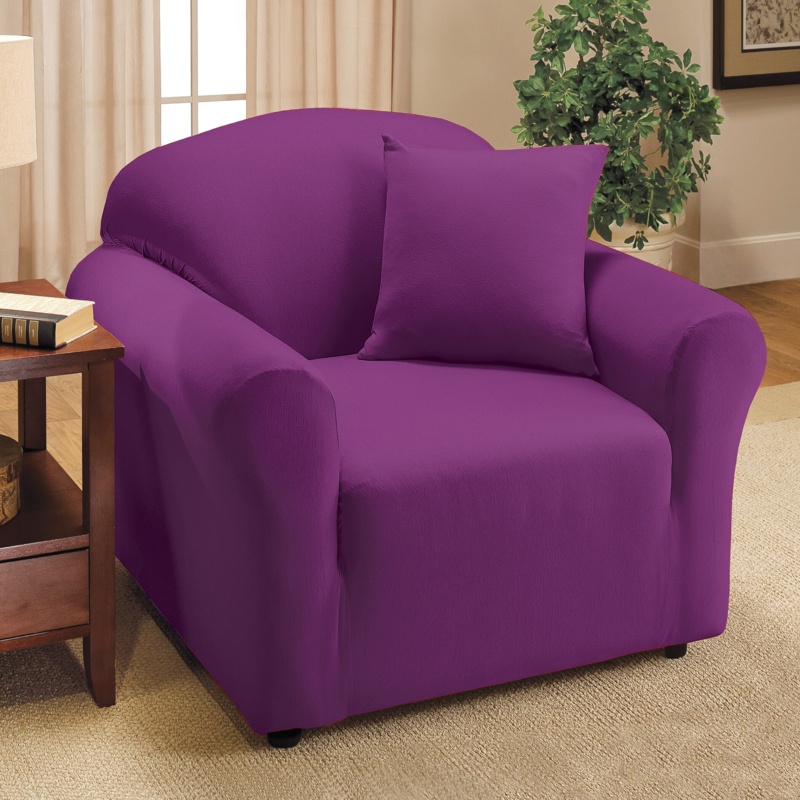 T-Cushion Armchair Slipcover