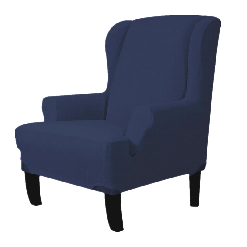 T-Cushion Wingback Slipcover