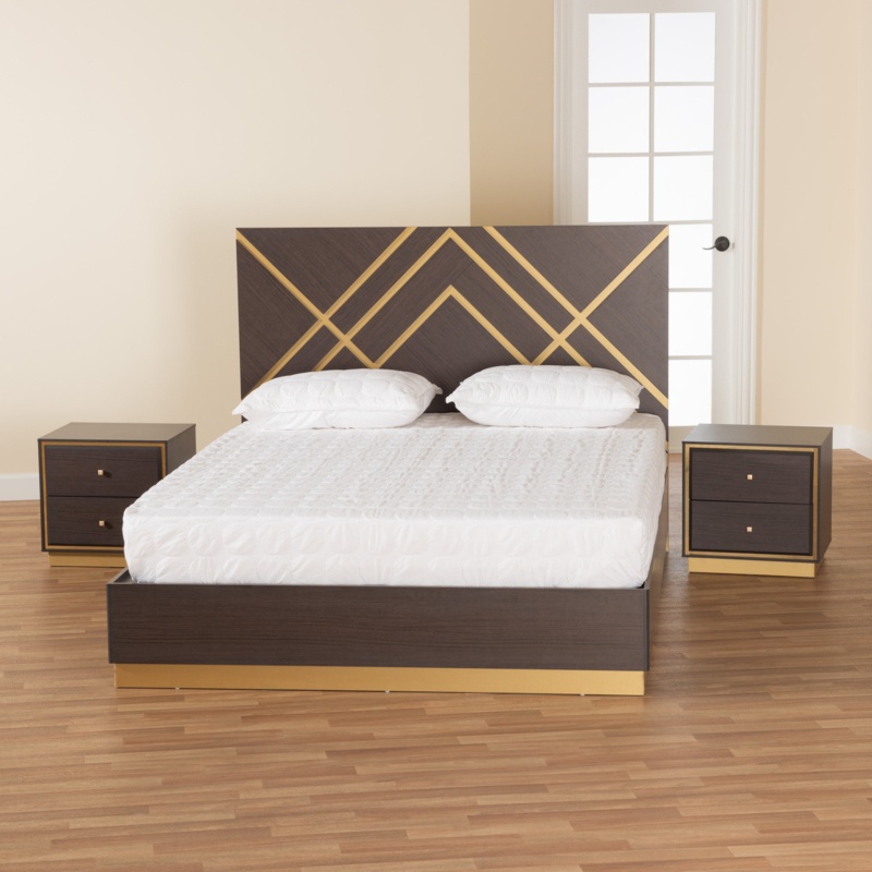 Taber 3 Piece Bedroom Set