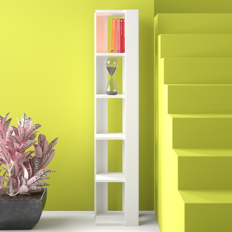Talan Corner Bookcase