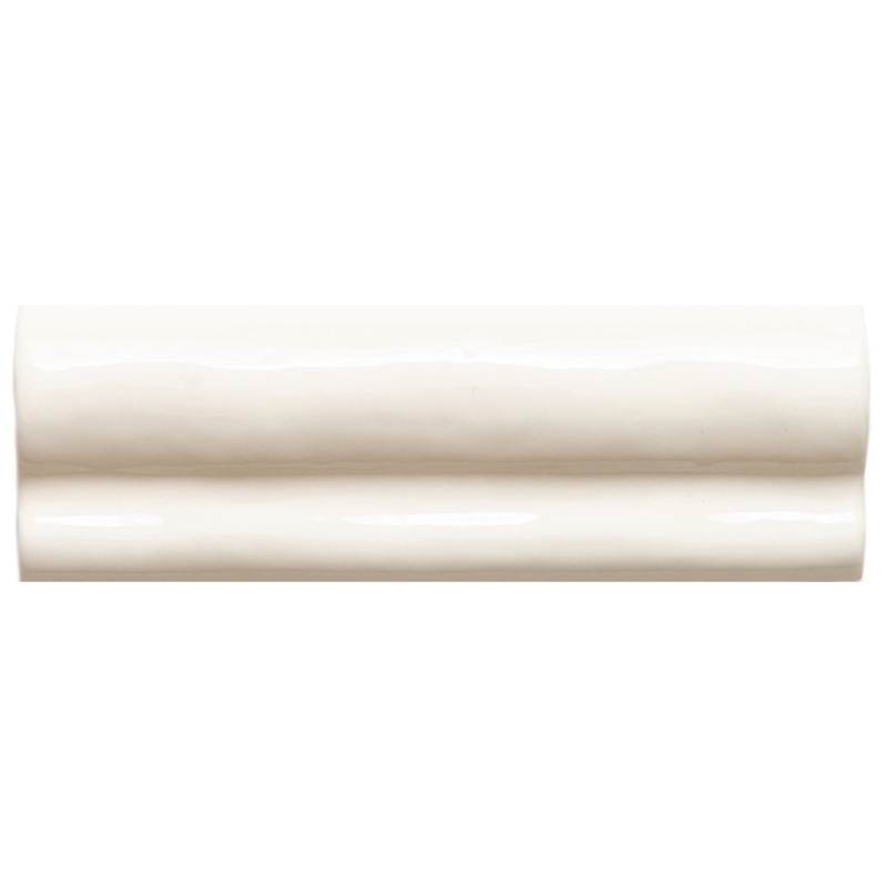 Talavera 2'' x 6'' Polished Ceramic Chair Rail
