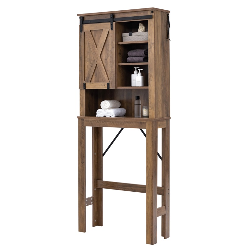 Tanino Freestanding Over-the-Toilet Storage