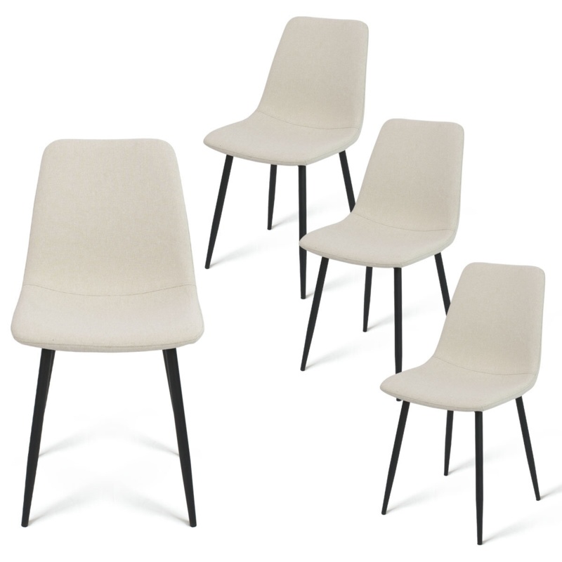 Tapscott Solid Back Side Chair