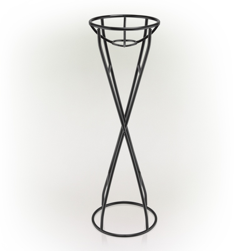 Taro Weather Resistant Metal None Gazing Ball Stand