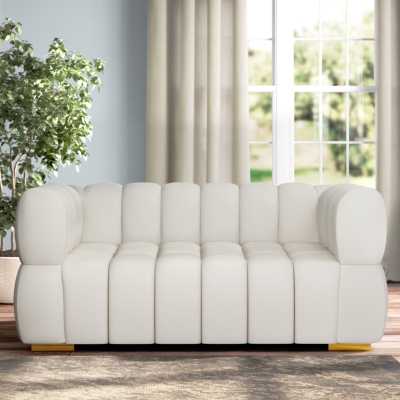 Tavarez 68'' Upholstered Loveseat