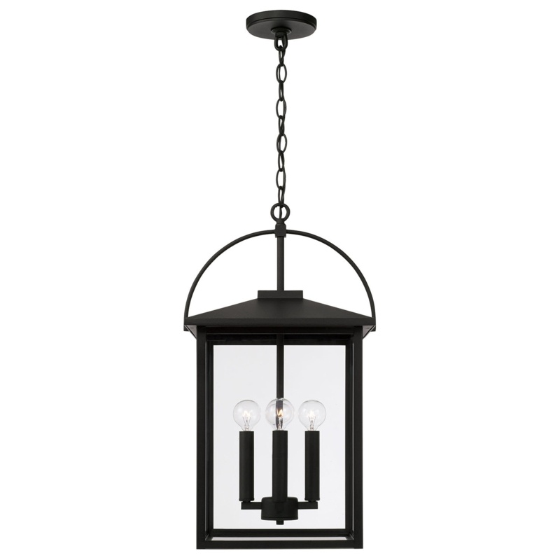 Tekenya 4 - Light Outdoor Flush And Semi-Flush