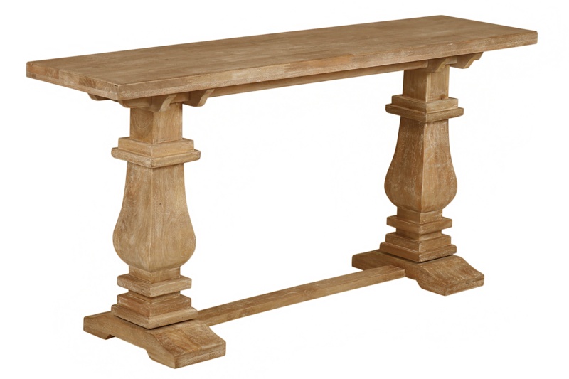 Tekla 63" Solid Wood Console Table