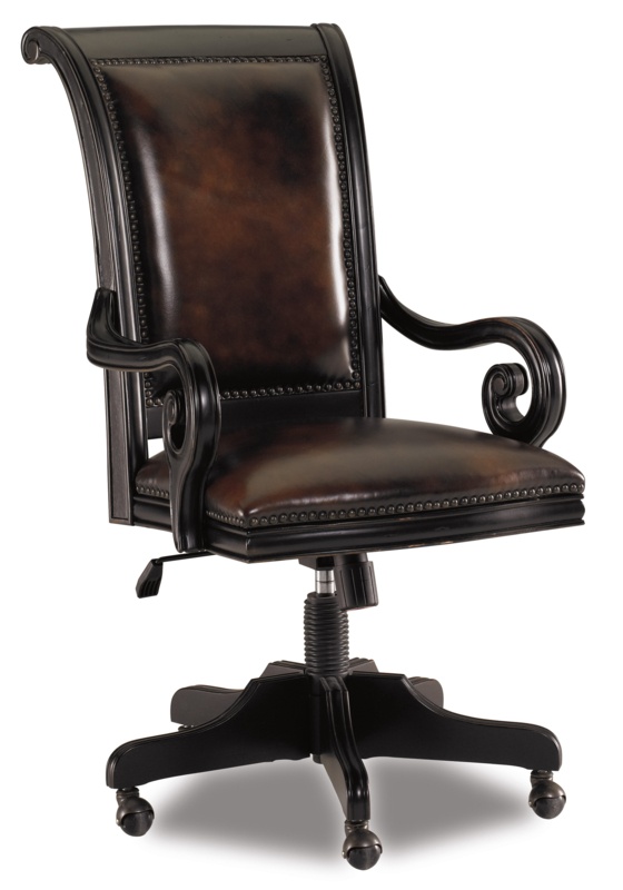 Telluride Genuine Leather Task Chair