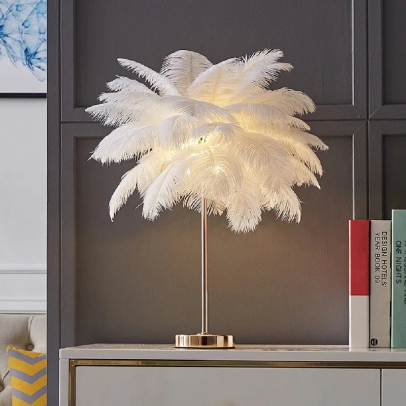 Terric Metal Desk Lamp