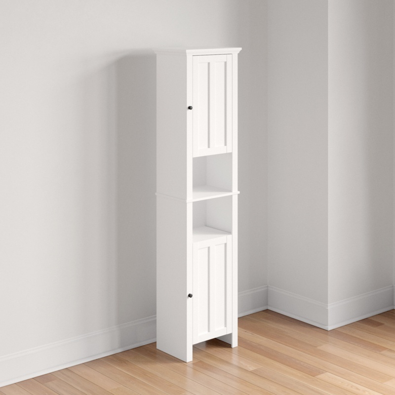 Thatcham Freestanding Linen Cabinet