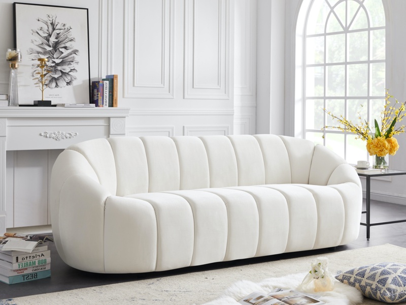 Tiana 93.5'' Upholstered Sofa