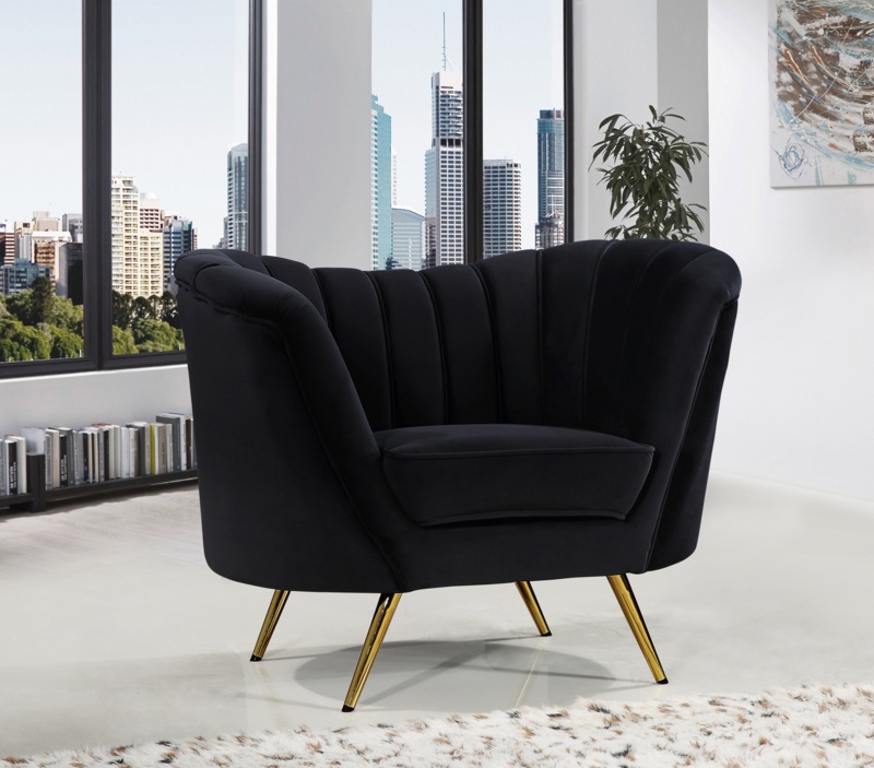 Tiberius Upholstered Barrel Chair
