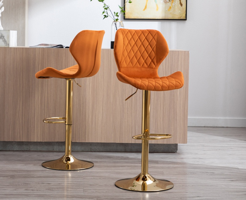 Tierone Swivel Adjustable Height Stool