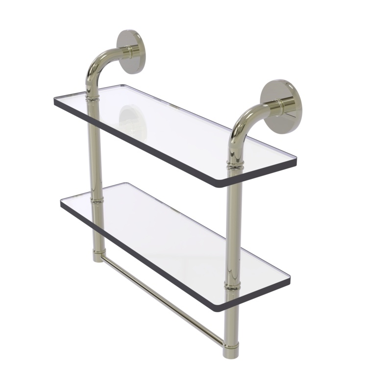 Tioga 2 Piece Accent Shelf with Towel Bar