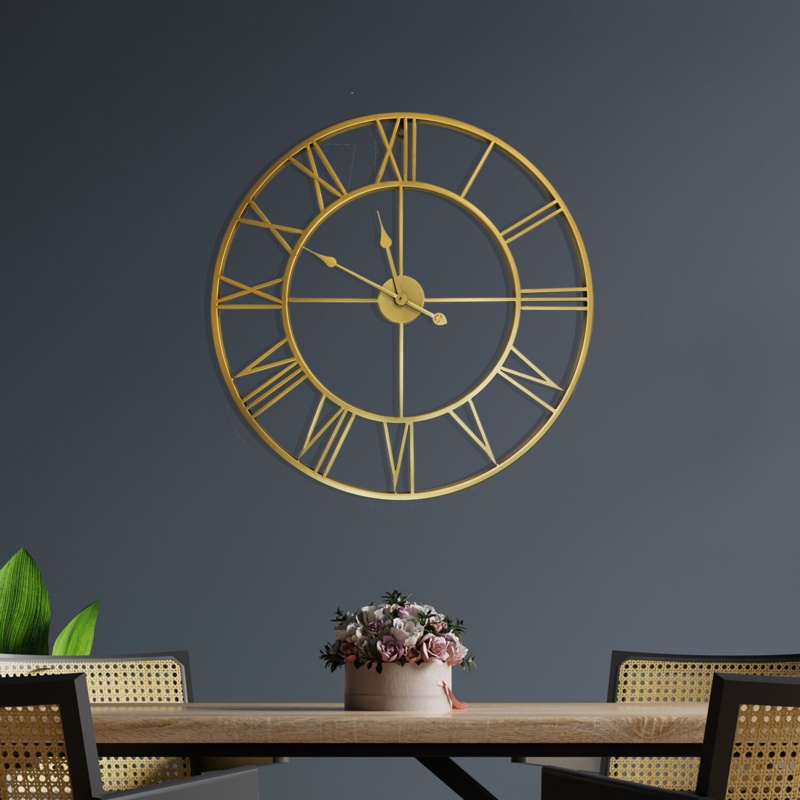 Tjomme Metal Wall Clock