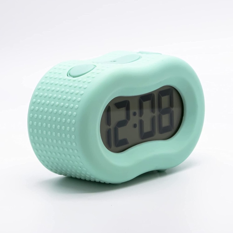 TL White Rubber Smartlight Alarm Clock