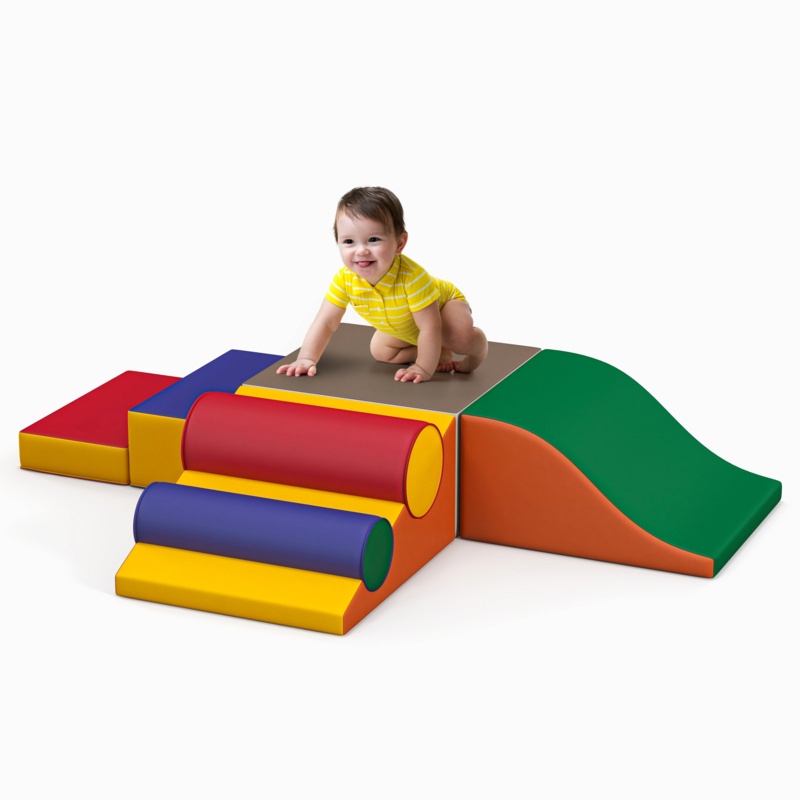 TOLEAD 57.1'' W Indoor Foam Climber