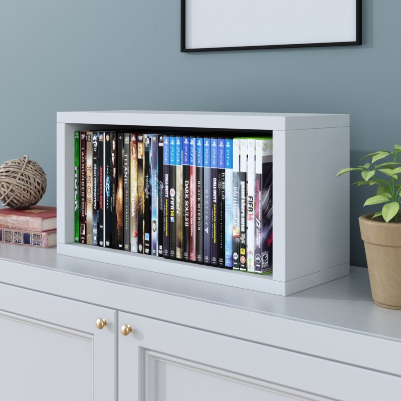 Toller 9.4'' H Media Shelves