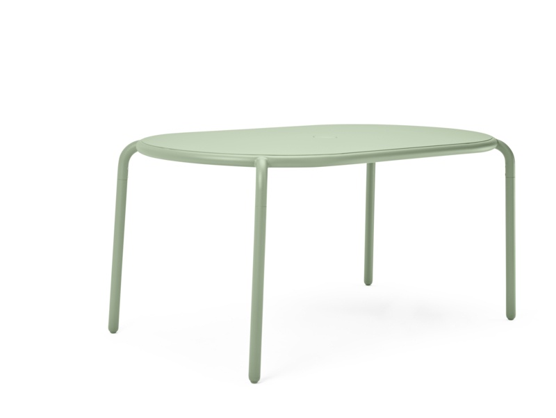 Toni Metal Dining Table