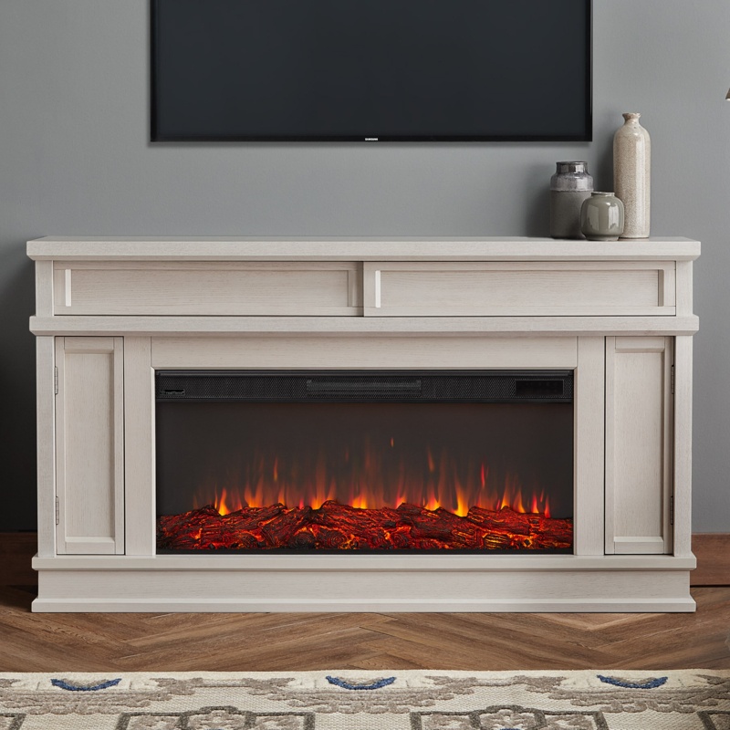 Torrey 60" Landscape Electric Fireplace by Real Flame