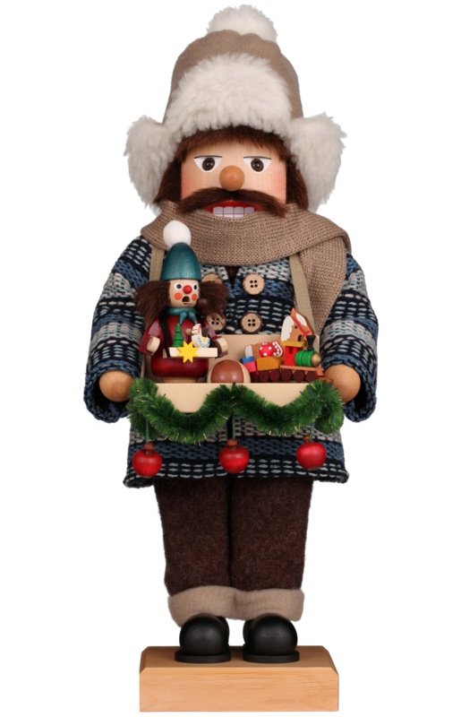 Toy Peddler Nutcracker