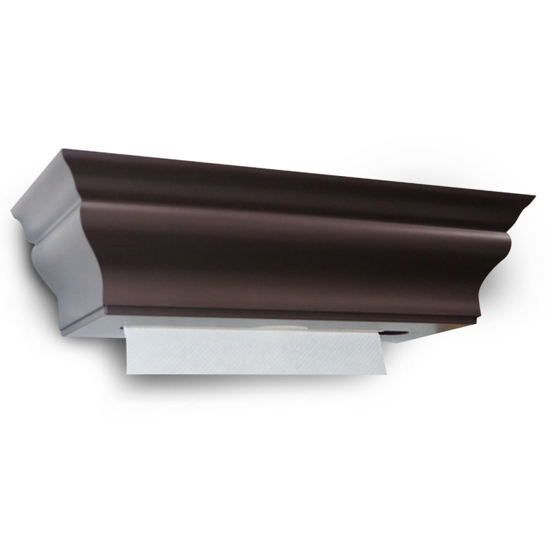Traditional Plastic Wall / Under Cabinet Mounted Paper Towel Holder