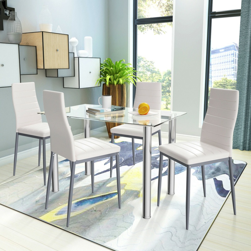 Travon 5 Piece Dining Set