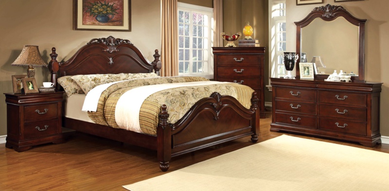 Treska 4 Piece Bedroom Set