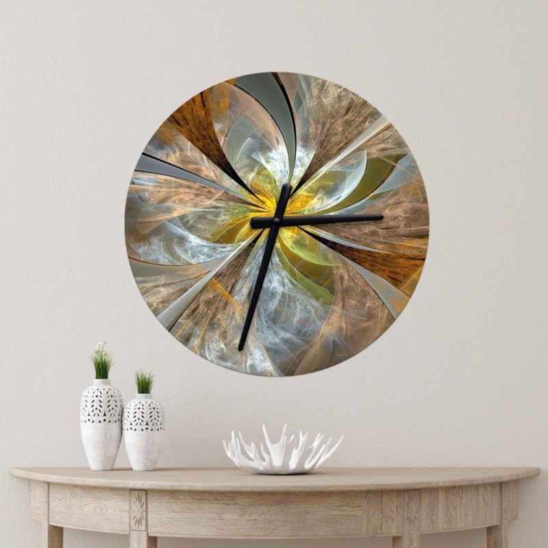 Treyson 15.75" Wall Clock