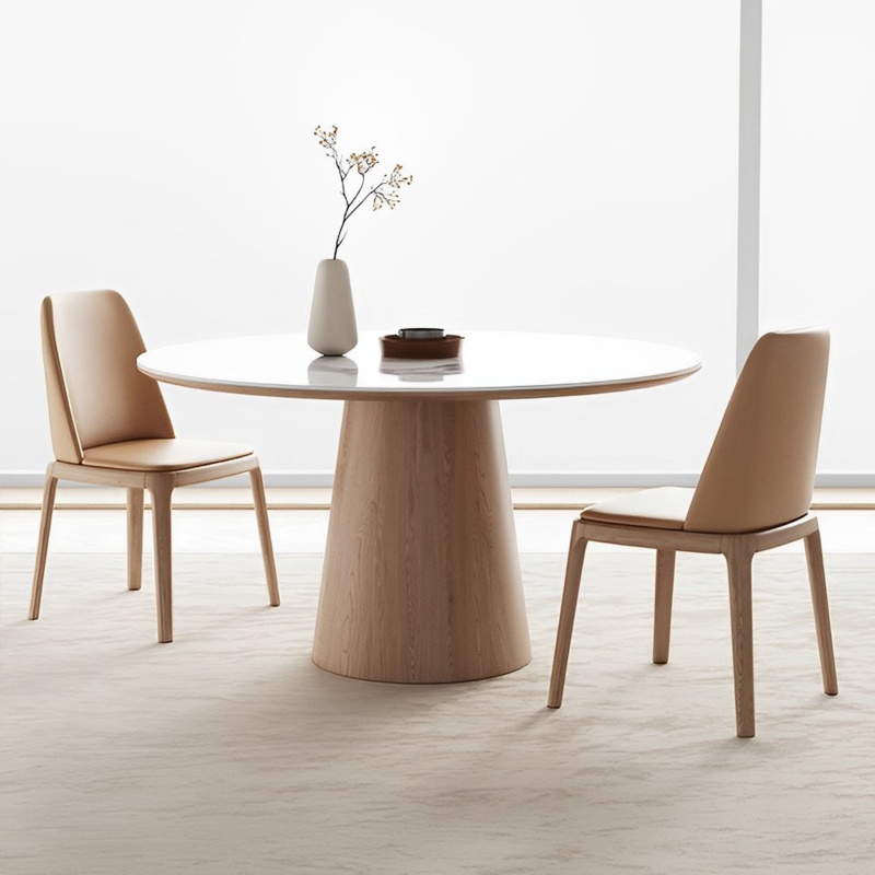 Trichia Pedestal Dining Table